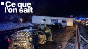 Un violent accident de la route s'est produit sur l'A6B dans le Val-de-Marne jeudi 21 novembre.