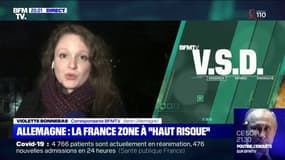 Covid-19: l'Allemagne classe la France entière comme zone à "haut risque"