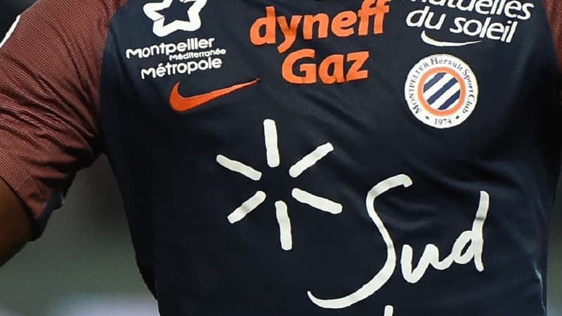 Les maillots aux logos erronés vont être remboursés a annoncé Montpellier