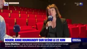 Anne Roumanoff présente son nouveau spectacle à Rouen le 22 juin
