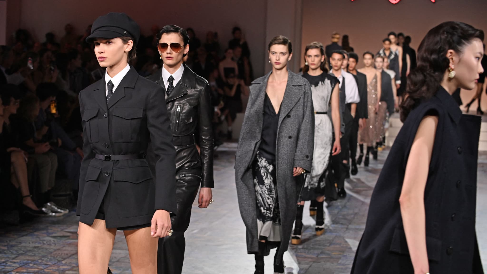 Défilé Dior automne 2024
