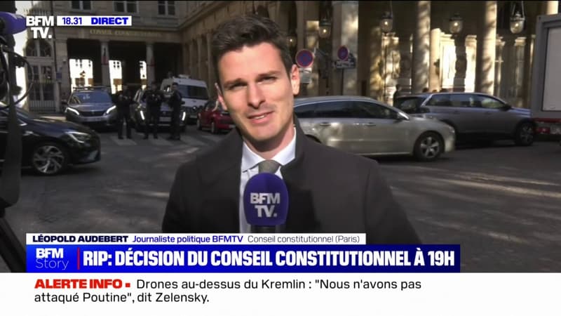 Référendum d'initiative partagée: la décision du Conseil constitutionnel est attendue à 19 heures