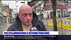 Pas d'illuminations à Béthune pour Noël 