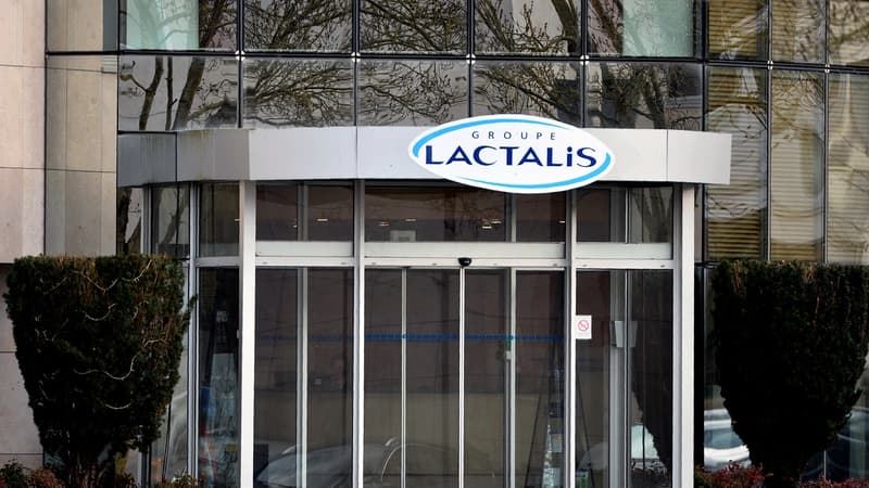 Lait contaminé