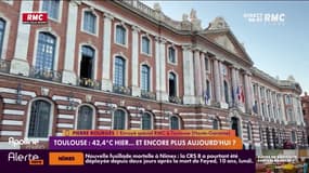 Toulouse : 42.4°C... et encore plus aujourd'hui ? 