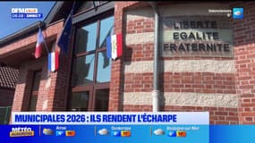 Municipales 2026 dans le Pas-de-Calais: un maire rend son écharpe