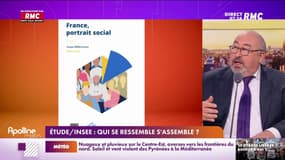 Étude / INSEE: qui se ressemble s'assemble !