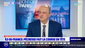 Régionales: pour le président d'Elabe, Pécresse est favorite car "aucune alternative" ne se détache 