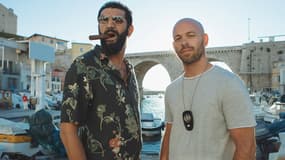 Ramzy Bedia et Franck Gastambide dans Taxi 5