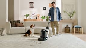 Ce nettoyeur de tapis intelligent signé Tineco est vendu à moins de 500 euros pendant le Black Friday