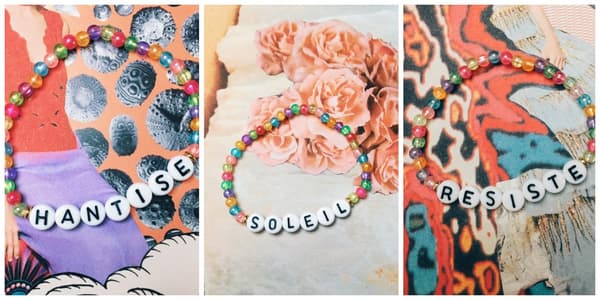 Des bracelets faits-maison Des bracelets faits-maison
