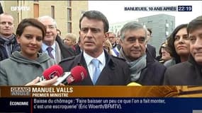 Dix ans après les émeutes, Manuel Valls met l'accent sur la lutte contre les discriminations