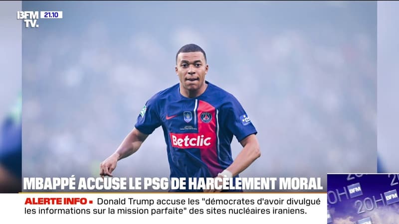 Conflit Mbappé-PSG: deux juges d'instruction saisis après la plainte du joueur contre Paris pour harcèlement moral