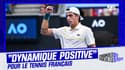 Open d'Australie : "On sent une dynamique positive" pour le tennis français se réjouit Pitkowski