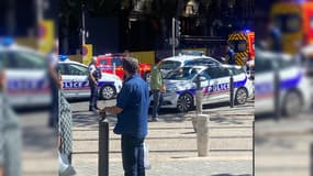 Des coups de feu ont été tirés dans le 2e arrondissement de Marseille lundi 7 août 2023.