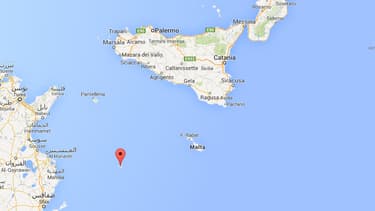 Lampedusa est une petite île italienne située à mi-chemin entre la Tunisie et la Sicile.