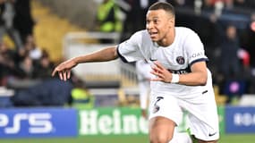 Célébration K. Mbappé