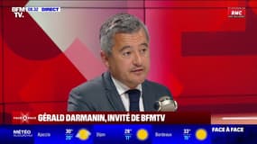 Face-à-Face : Gérald Darmanin - 27/08