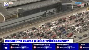 Embouteillages à Douvres: la France et le Royaume-Uni s'accusent