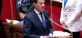 Minute de silence en hommage aux victimes des intempéries à l'Assemblée