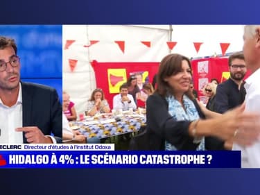 Story 3 : Hidalgo à 4%, le scénario catastrophe ? - 24/09