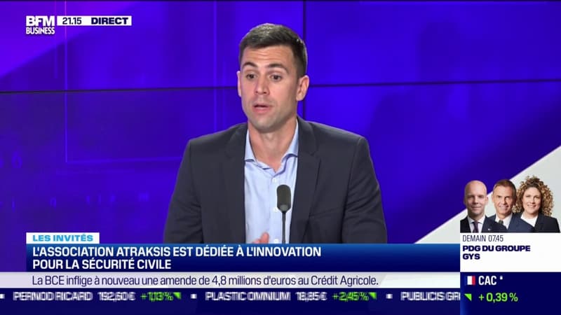 Atraksis : association dédiée à l'innovation pour la sécurité civile