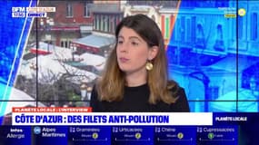 Planète locale :  Côte d'Azur : Des filets anti-pollution
