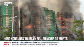 À Hong Kong, au moins 36 personnes sont mortes dans l'incendie d'un complexe résidentiel