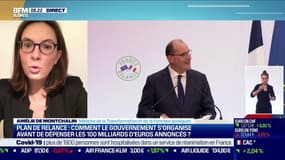 100 milliards pour la relance: Amélie de Montchalin (Min. Fonction Publique) "Nous voulons nous assurer que les décisions soient prises sur le terrain"