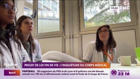 Projet de loi fin de vie : l'inquiétude du corps médical