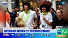 Cherbourg: record de participation pour les foulées ce lundi