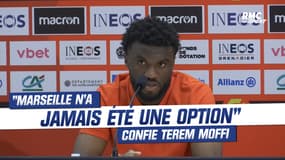 Nice : L'OM n'a "jamais" été une option confie Moffi