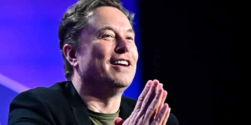Elon Musk, le 7 mai 2024.