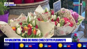 Saint-Valentin : pas de rose chez cette fleuriste