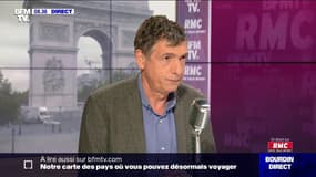 "Il est évident que l'épidémie réémergera si on relâche les précautions" dit le Pr. Eric Caumes