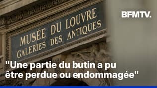 DOCUMENT BFMTV - Casse du Louvre: les dernières images des bijoux volés