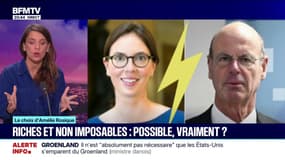 LE CHOIX D'AMÉLIE ROSIQUE - Des milliers de personnes riches échappent elles à l'impôt sur le revenu? 