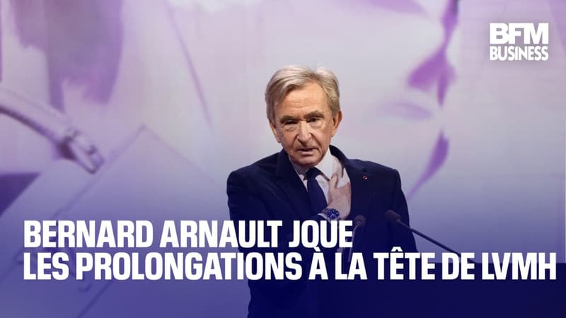 Bernard Arnault joue les prolongations à la tête de LVMH