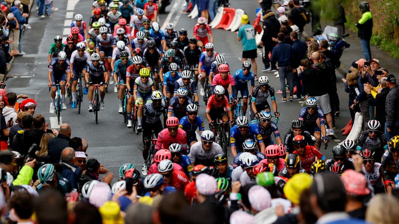 Tour de France: l'énorme coup de van der Poel, petit-fils de Poulidor, nouveau maillot jaune