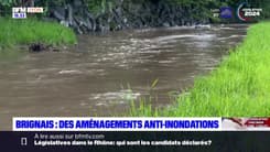 Brignais: des aménagements contre les inondations