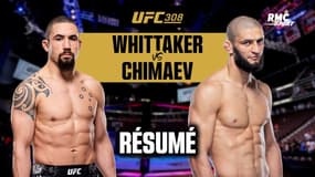 Résumé UFC : le phénomène Chimaev a-t-il passé le test Whittaker ?