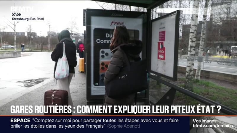 Sales, mal équipées, peu sûres... Le gouvernement va étudier un texte pour moderniser les gares routières