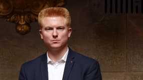 Le député insoumis Adrien Quatennens le 11 avril 2023 