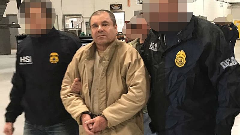 Joaquin Guzman dit El Chapo extradé vers les Etats-Unis le 20 janvier 2017