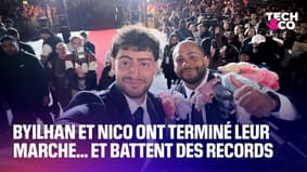 Les streameurs Byilhan et Nico ont terminé leur marche Montpellier-Paris ce 1ᵉʳ octobre