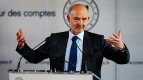 Pierre Moscovici, premier président de la Cour des comptes
