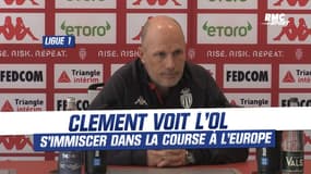 Ligue 1 : Clement voit beaucoup de concurrence pour la course à l’Europe (et compte l’OL)