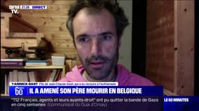 "Cet accompagnement de 11 mois a été plutôt doux": Yannick Gast raconte le choix de son père, Jean-Claude, d'avoir recours à l'euthanasie un an après être devenu tétraplégique