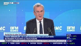 Pour le Gouverneur de la Banque de France, il n'y a pas de problème sur les crédits immobiliers
