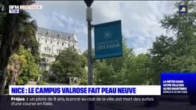 Université Côte d'Azur: le campus Valrose va faire peau neuve ces prochains mois à Nice